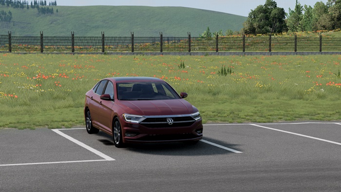 BeamNG – Volkswagen Jetta 2022 Car Mod