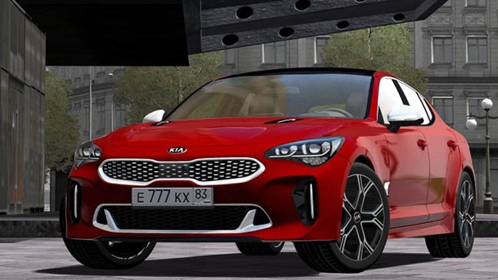 City Car Driving 1.5.9 – Kia Stinger GT 2018