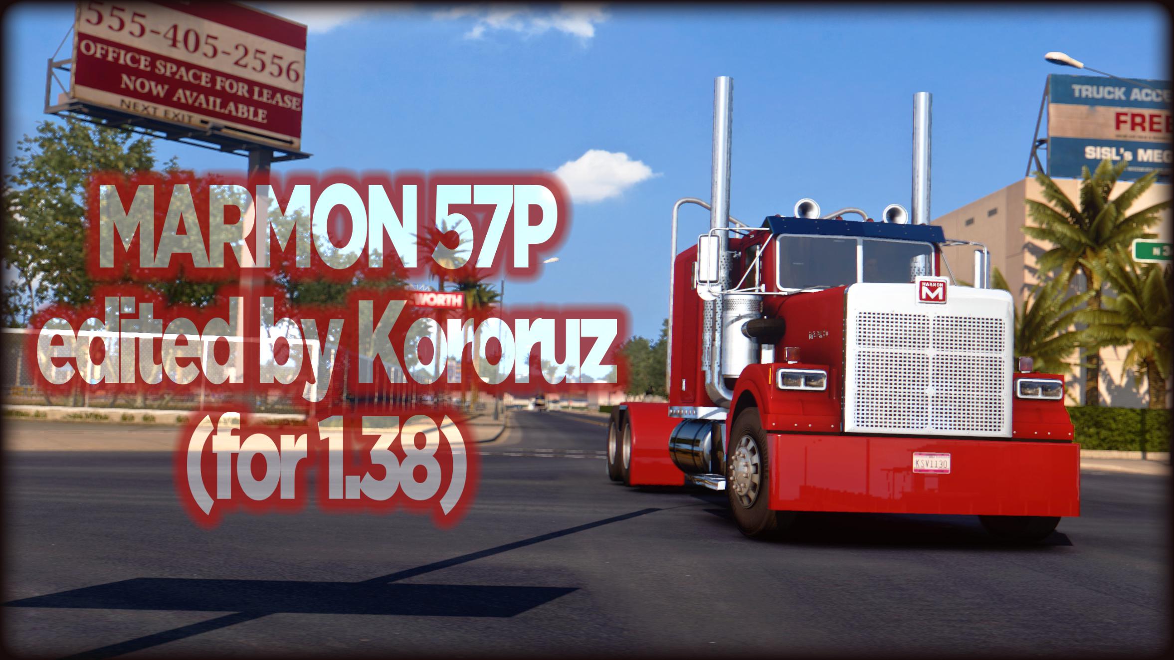 Ats Marmon 57p Truck V099 138x American Truck Simulator Modsclub