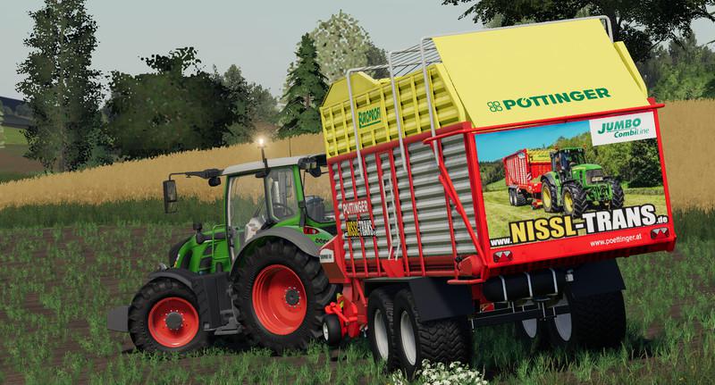 FS19 - Nissl Trans Mods V1.0