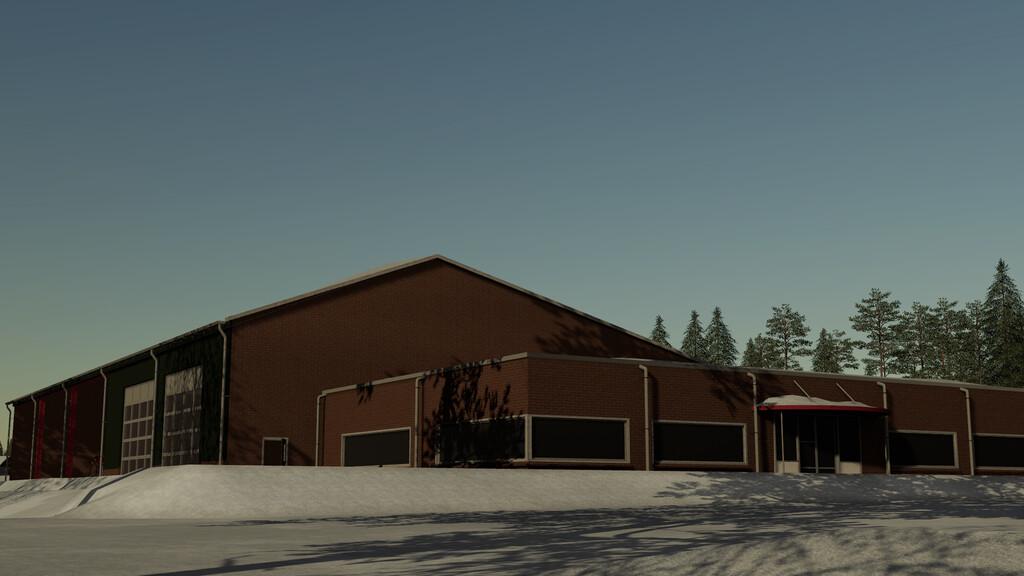 FS19 - Machineshed With Workshop V1.0