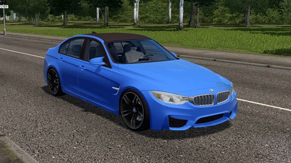 City Car Driving 1.5.9 - BMW M3 F80 Car Mod