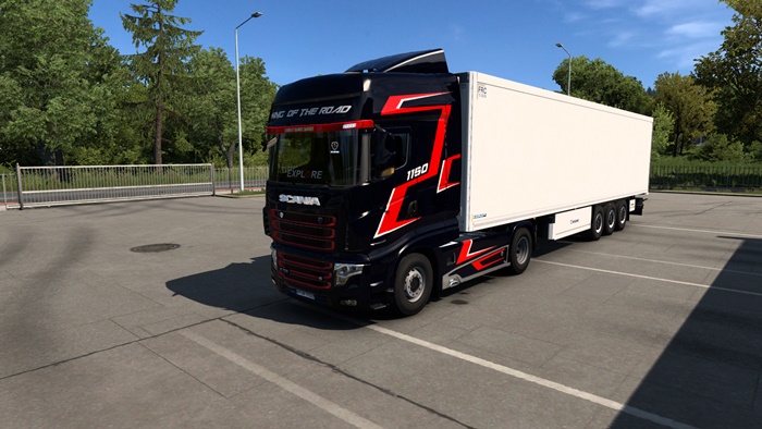 ETS2 - Scania R700 Reworked V3.3.1