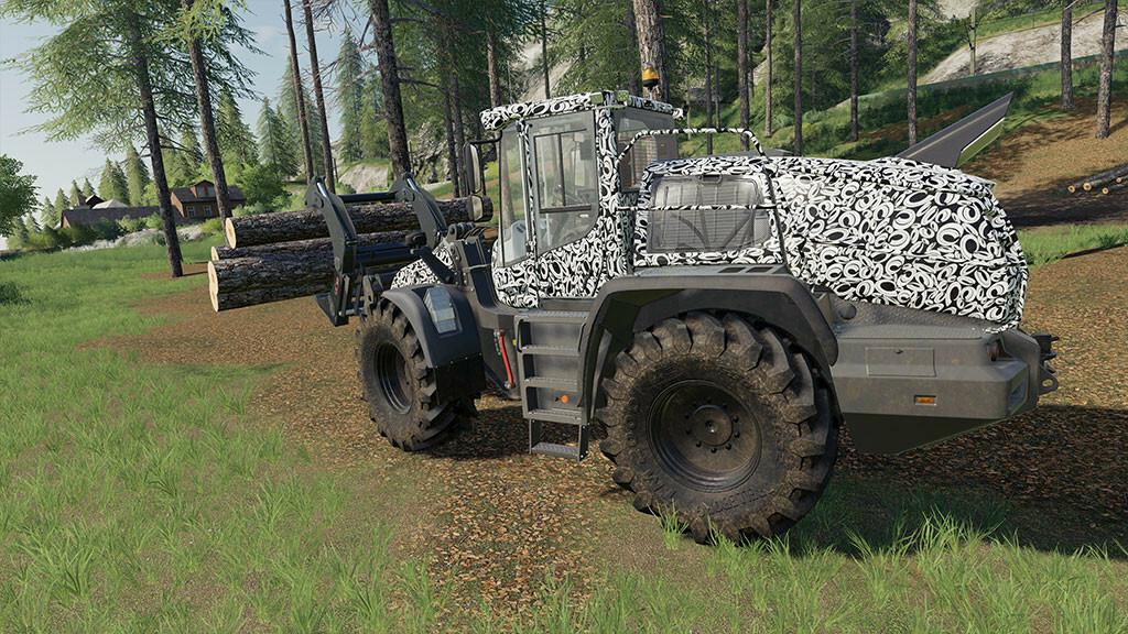 FS19 - Claas Torion 1914 Dev Mule V1.0