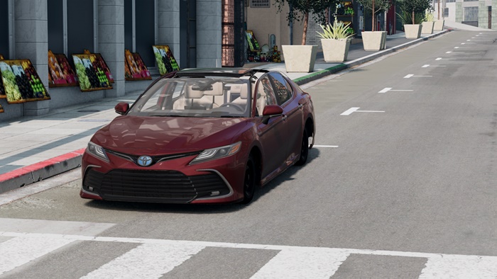 BeamNG – Toyota Camry Hybrid 2023 Car Mod
