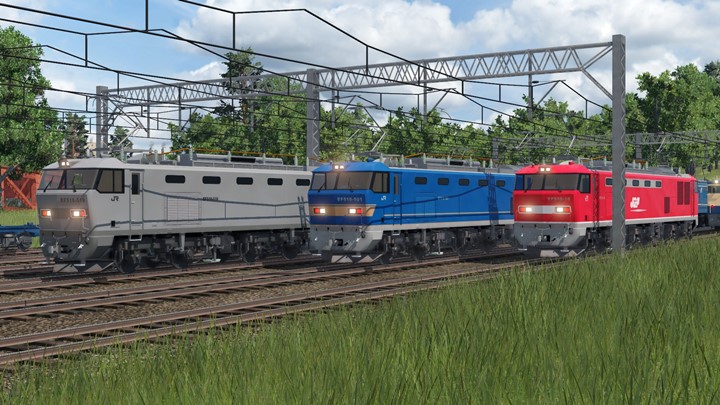 Transport Fever 2 - JRF EF510 Electric Locomotive