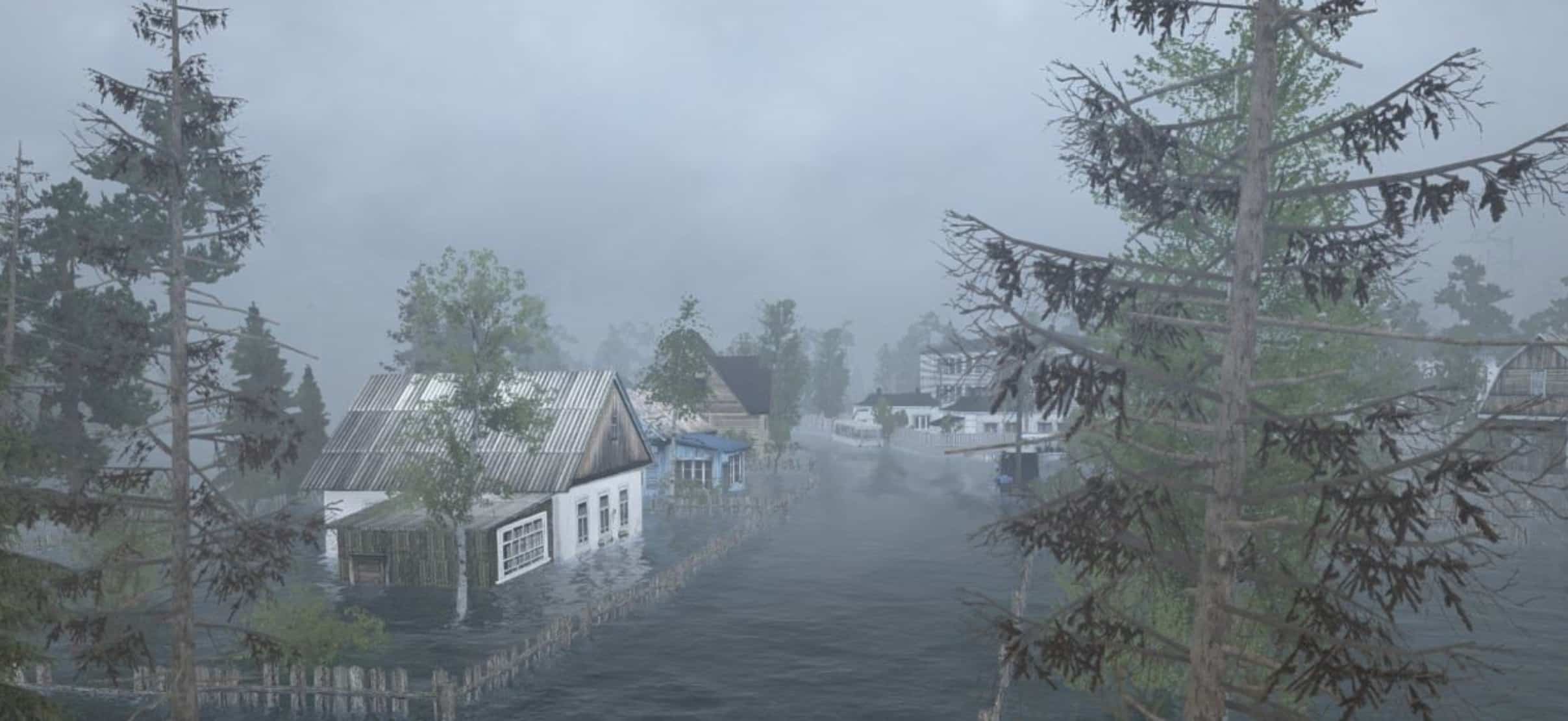 Spintires:Mudrunner - Flooded Village 2.0 Map V01.11.20