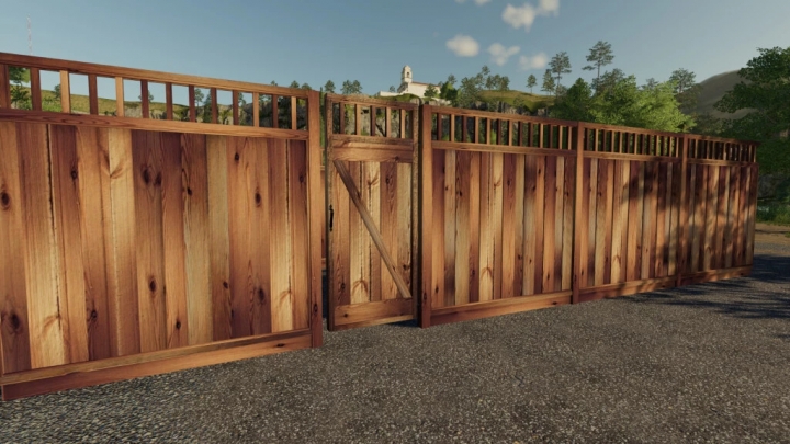 FS19 - American Fence Pack V1.0