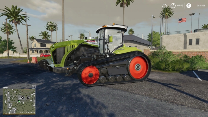 FS19 - Claas Xerion Tracked V1.0