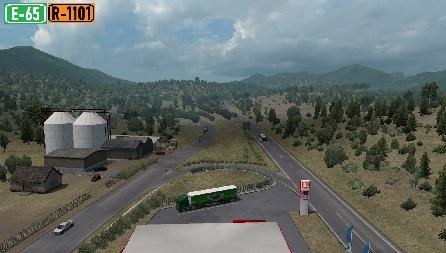 ETS2 - North Macedonia Rework V1.3.2 (1.38.x)