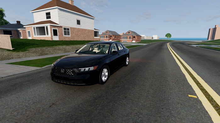 BeamNG – Honda Accord 2023 Car Mod