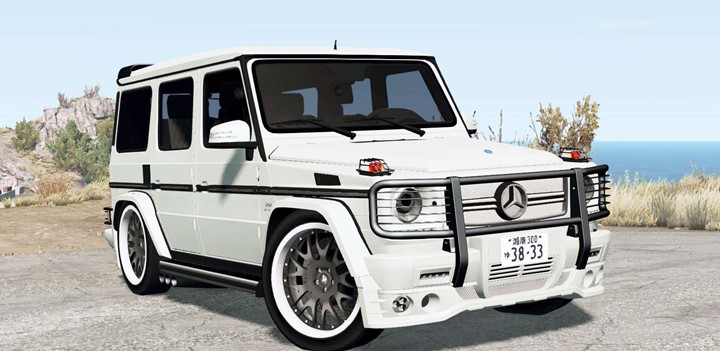 BeamNG - Mercedes-Benz G 65 AMG (W463)