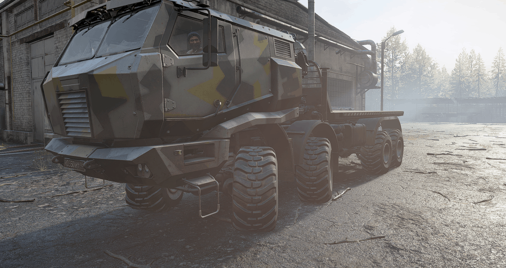 SnowRunner - Azov XE 5319 Truck V1.0