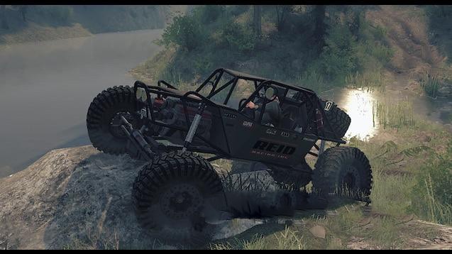 Spintires:Mudrunner - Spun Ultra 4 "Reaper" Mod