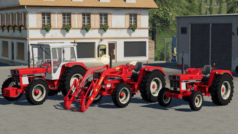 FS19 - IH Pack 644-744-844SB V1.0