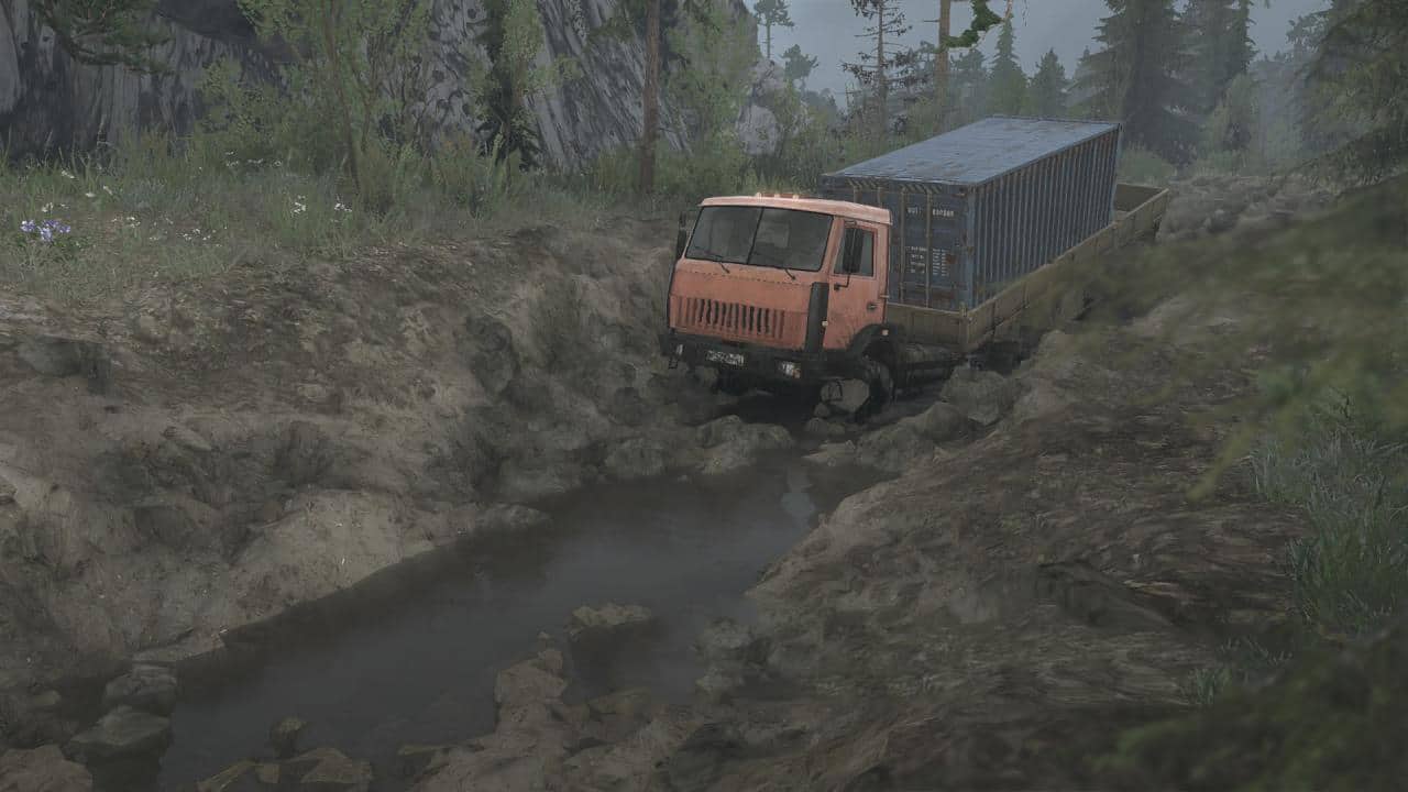 Spintires:Mudrunner - Better Sit Home Map V1.0