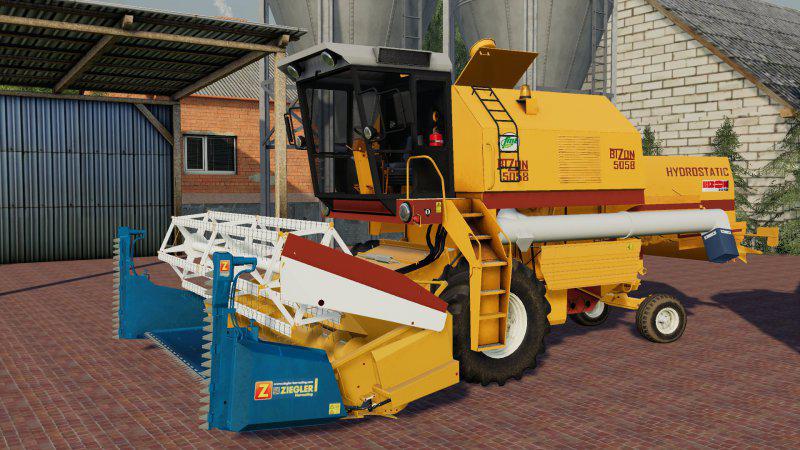 FS19 - Bizon 5058 Hydrostatic v1.1