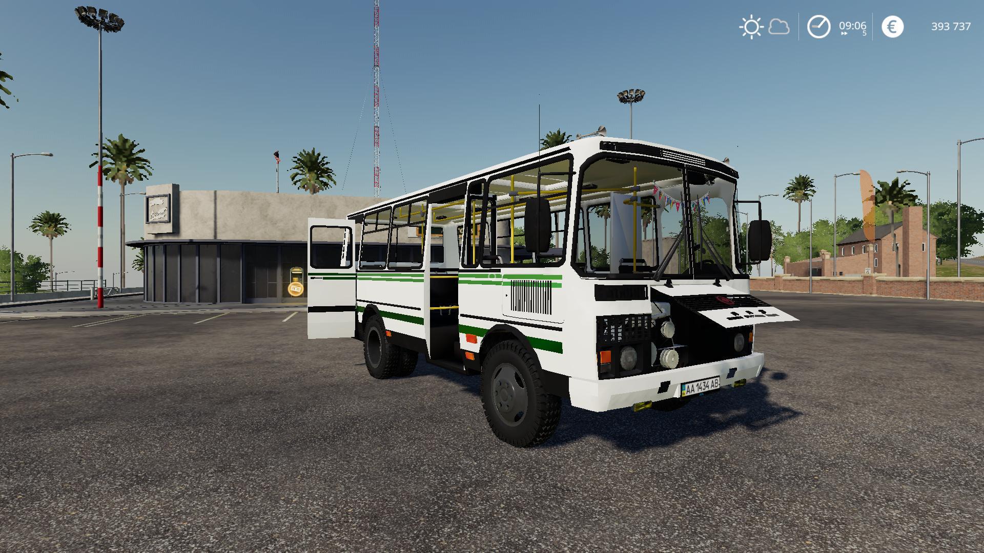 FS19 - Paz 3205 V1