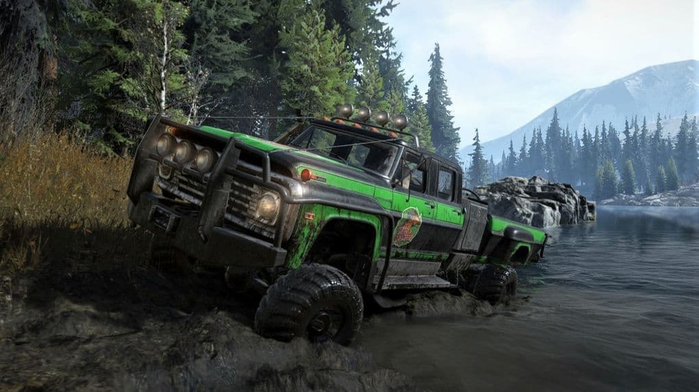 SnowRunner - Ford F750 W77 (DLC Required) V1.0.1