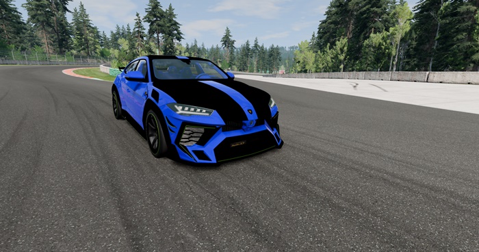 BeamNG – Lamborghini Urus 2019 Car Mod