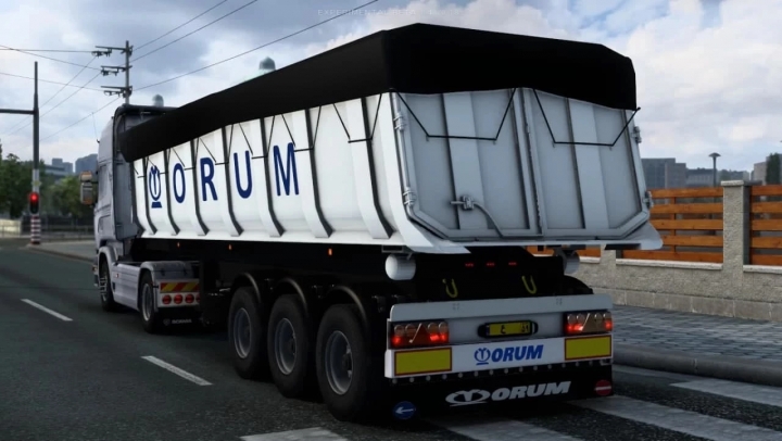 ETS2 - Orum Trailer (1.40 - 1.41)