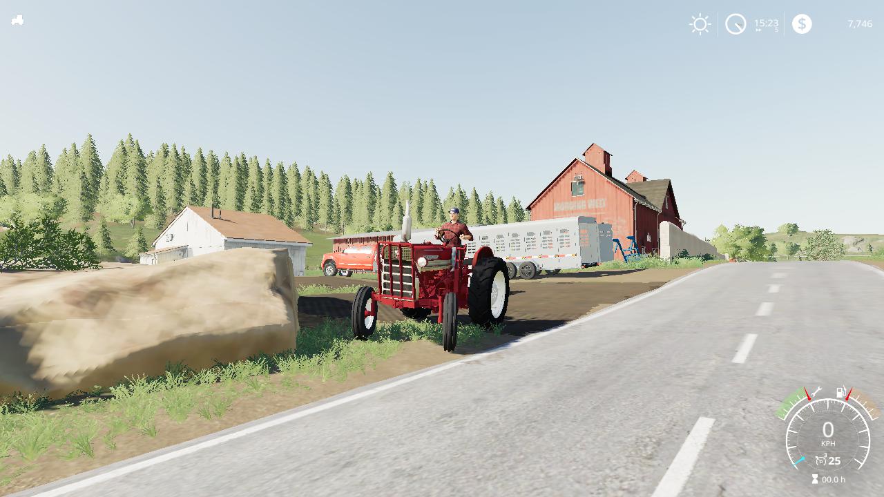 FS19 - International 340 Utility Ag Tires Wip V1.1