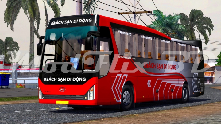 ETS2 - Hyundai Universe Ex 12.5 (1.36 - 1.40)