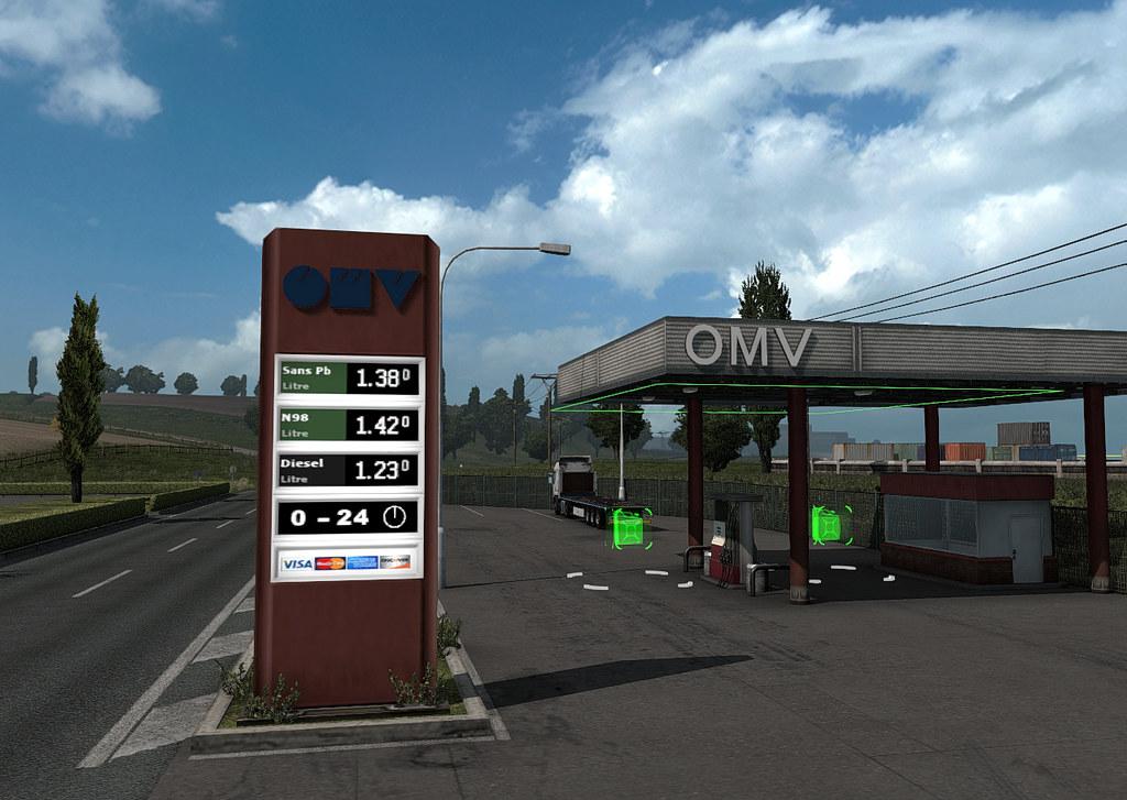 ETS2 - Real Company Logo V1.3 (1.38.x)