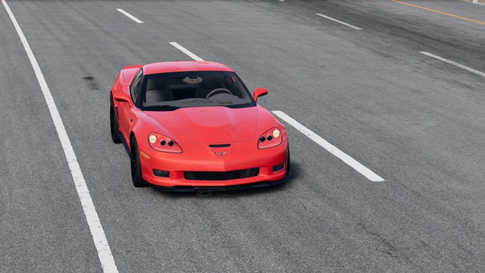 BeamNG – C6 Corvette ZR1 Car Mod