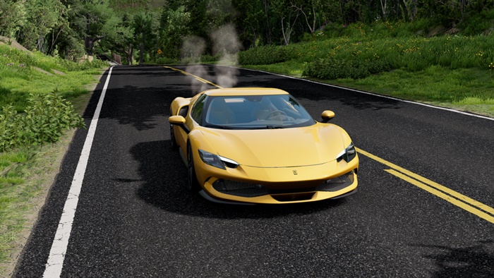 BeamNG – Ferrari 296 Car Mod