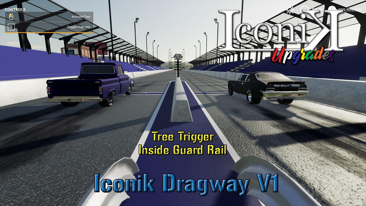 FS19 - Iconik Dragway V1.0
