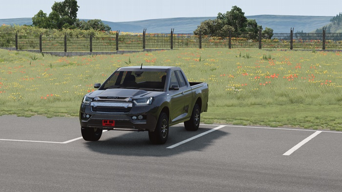 BeamNG – Isuzu I-Max Pickup Mod
