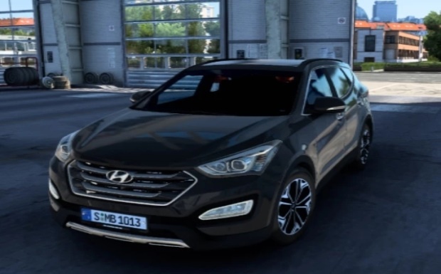 ETS2 - Hyundai Santa Fe 2014