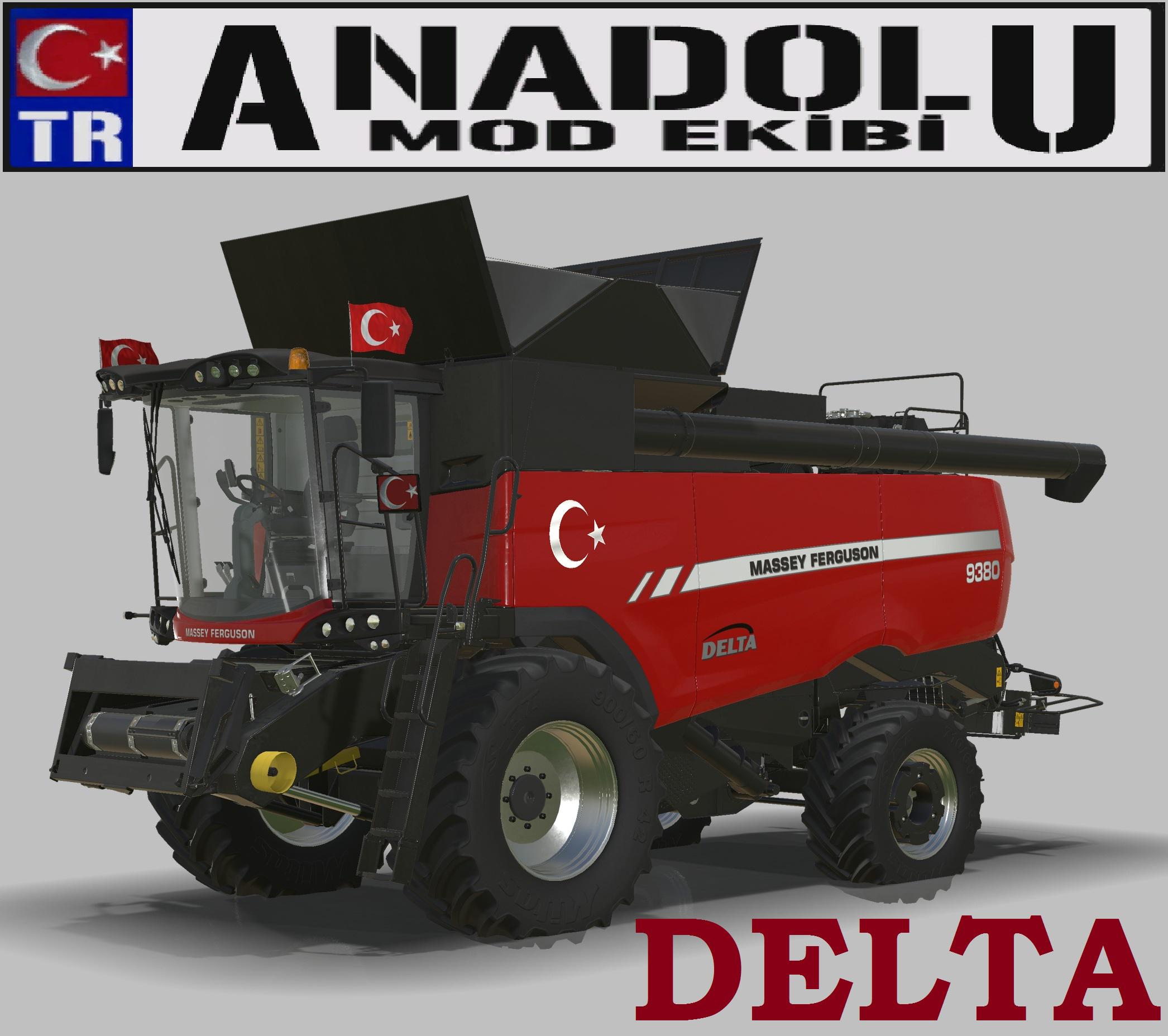 FS19 - Delta Harvester Series Pack V1.0
