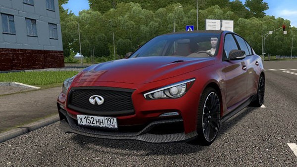 City Car Driving 1.5.9 - Infiniti Q50 ER 2014