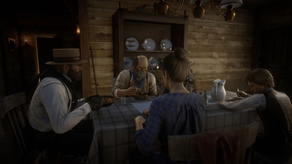 RDR2 - 92 Percent Completed Save File