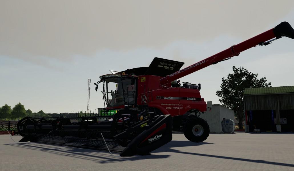 FS19 - Case IH AxialFlow - Harvesting Services Michal Horak V1.0
