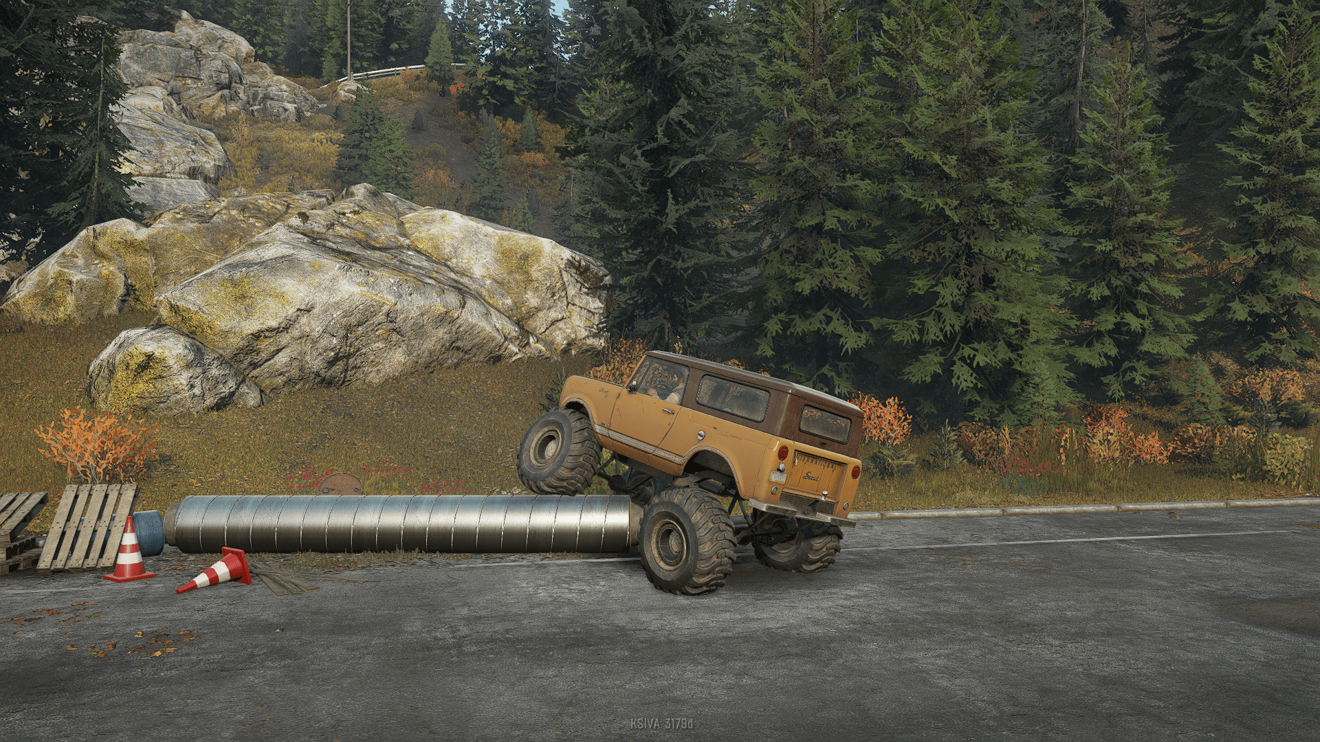 SnowRunner - Scout 2.0 V3