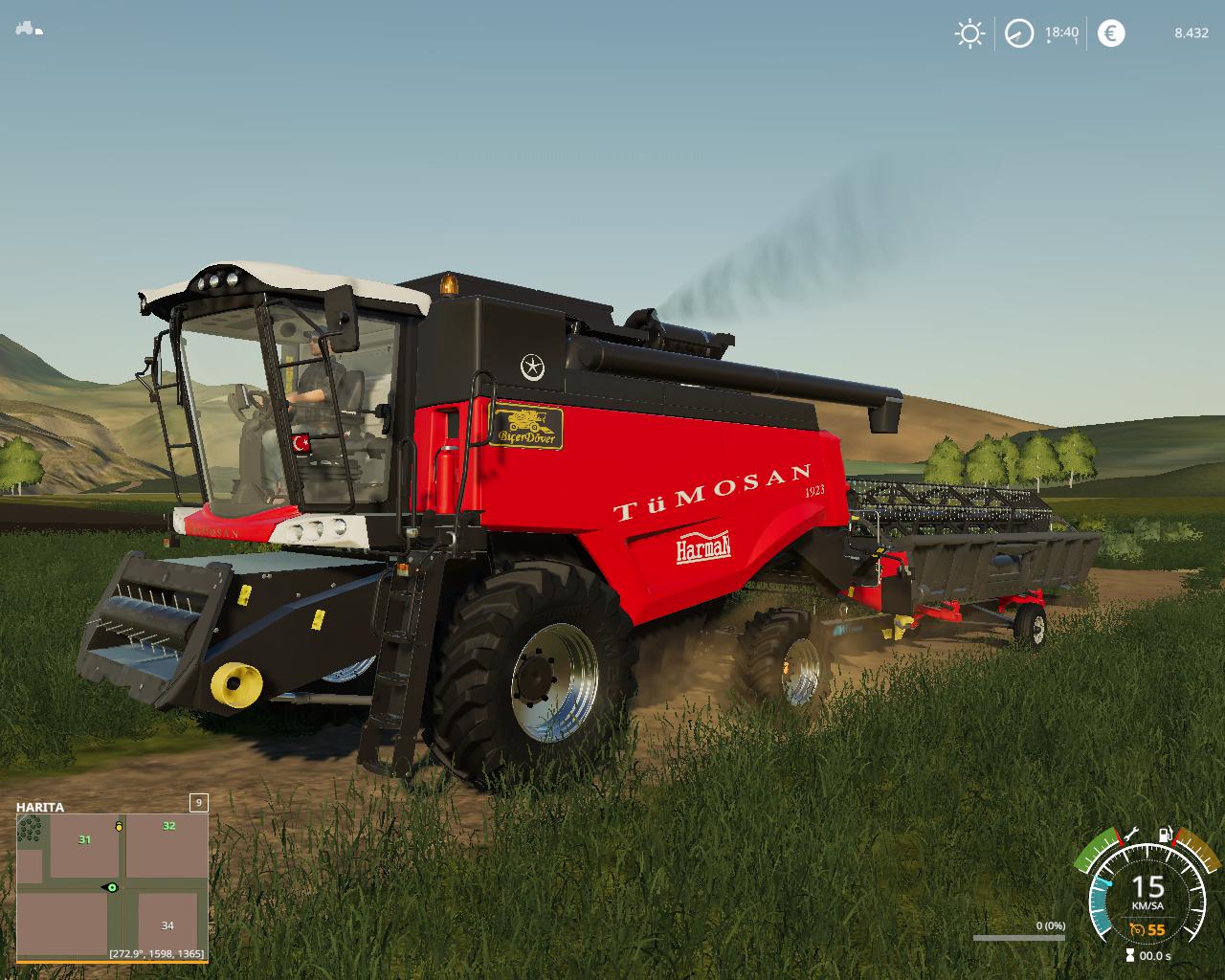 FS19 - Activa Harvester Series Pack V1.0