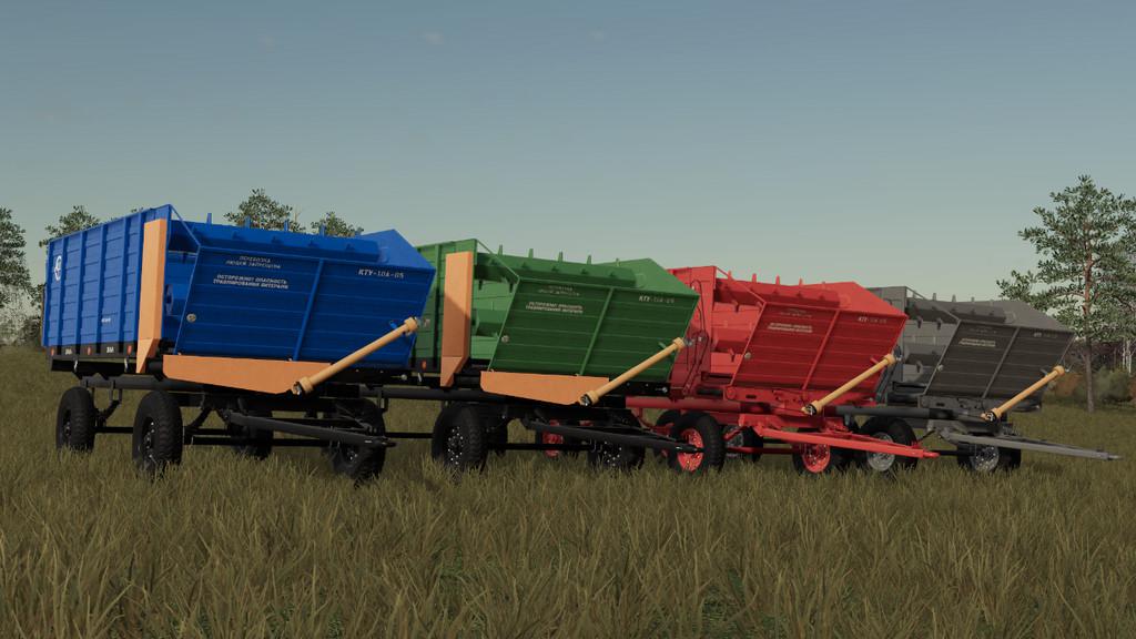 FS19 - KTU-10 Trailer V1.0
