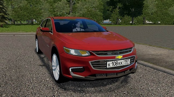 City Car Driving 1.5.9 - Chevrolet Malibu 2017