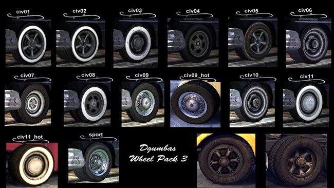 Mafia 2 – New Wheels Pack V2