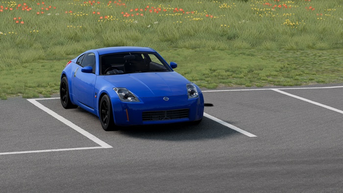 BeamNG – Nissan 350Z RK Car Mod