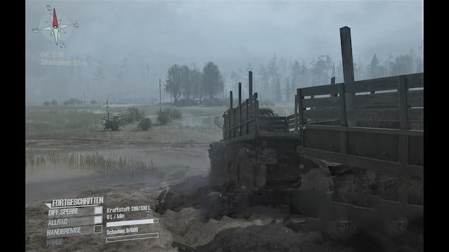 Spintires:Mudrunner - Plain Hills Map