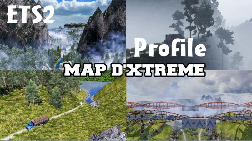 ETS2 - Profile for Map D'Xtreme 1.0 (1.40.x)