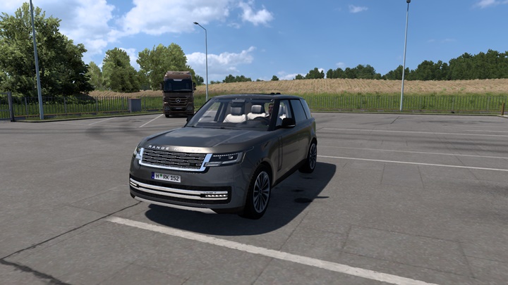 ETS2 - 2023 Range Rover Sport SE V1.8