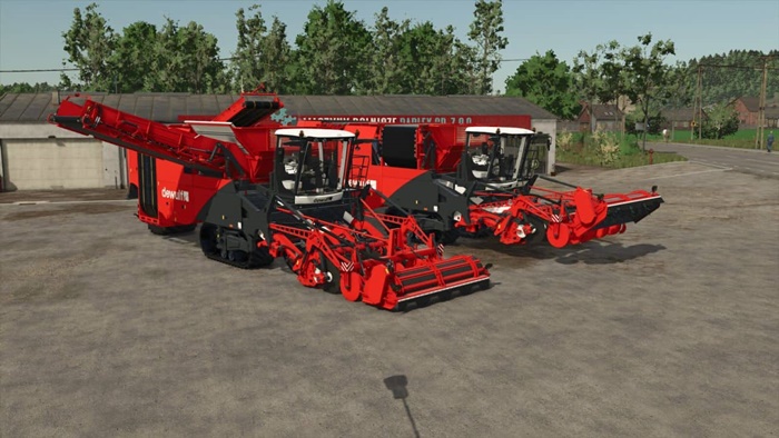 FS25 - Dewulf Kwatro V1.0.0.1