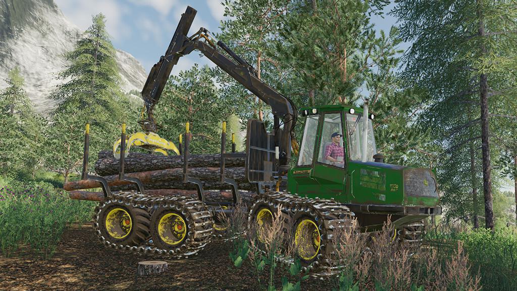 FS19 - John Deere 1110D Eco III V1.1