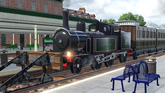 Transport Fever 2 - LNWR 2-2-4-0T 777 | Transport Fever 2 | Mods.club