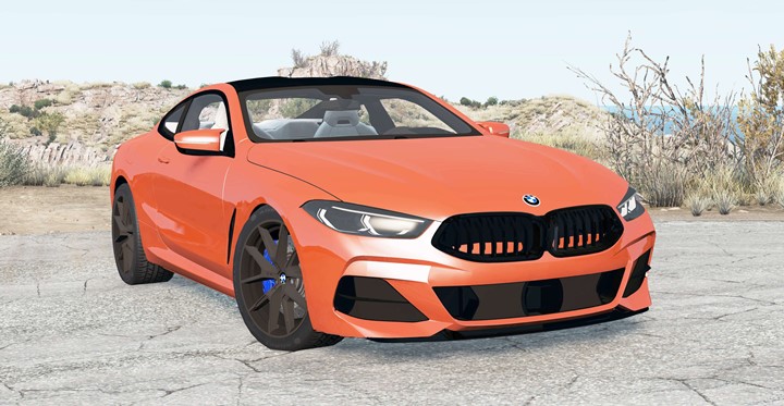 BeamNG - BMW 840i (G15) 2019 Car Mod